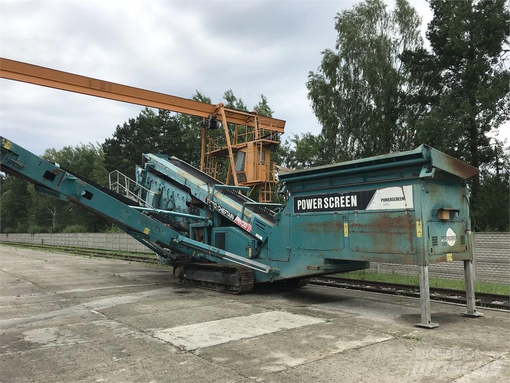 PowerScreen 1700 Iseliikuvad sõelad