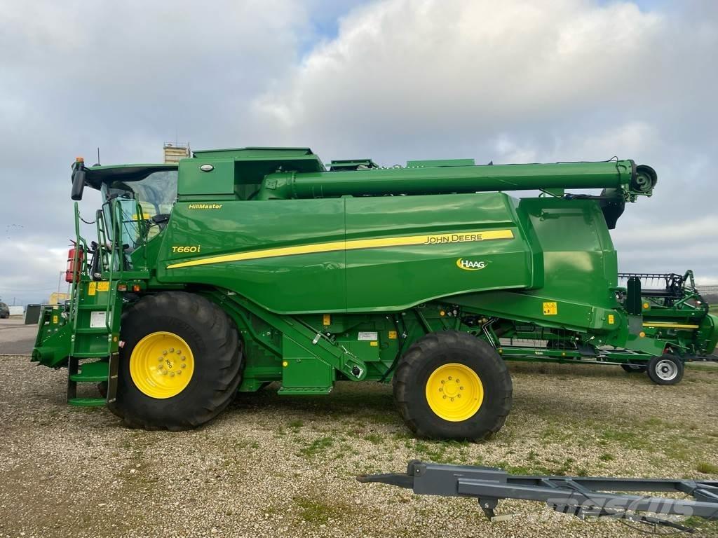 John Deere T 660 I Teraviljakombainid