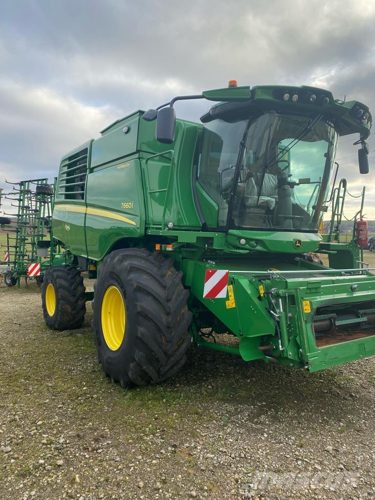 John Deere T 660 I Teraviljakombainid