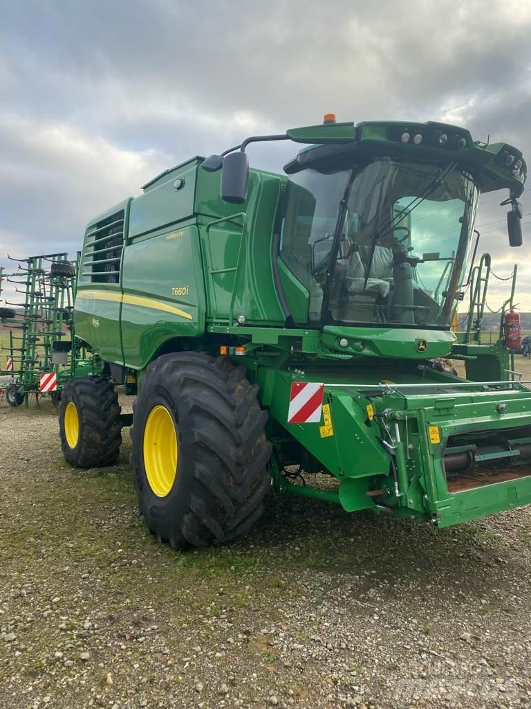 John Deere T 660 I Teraviljakombainid