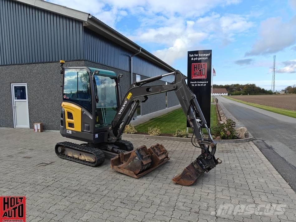 Volvo EC 20 D Miniekskavaatorid < 7 t