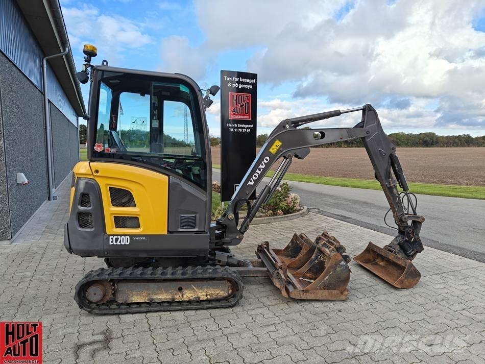 Volvo EC 20 D Miniekskavaatorid < 7 t