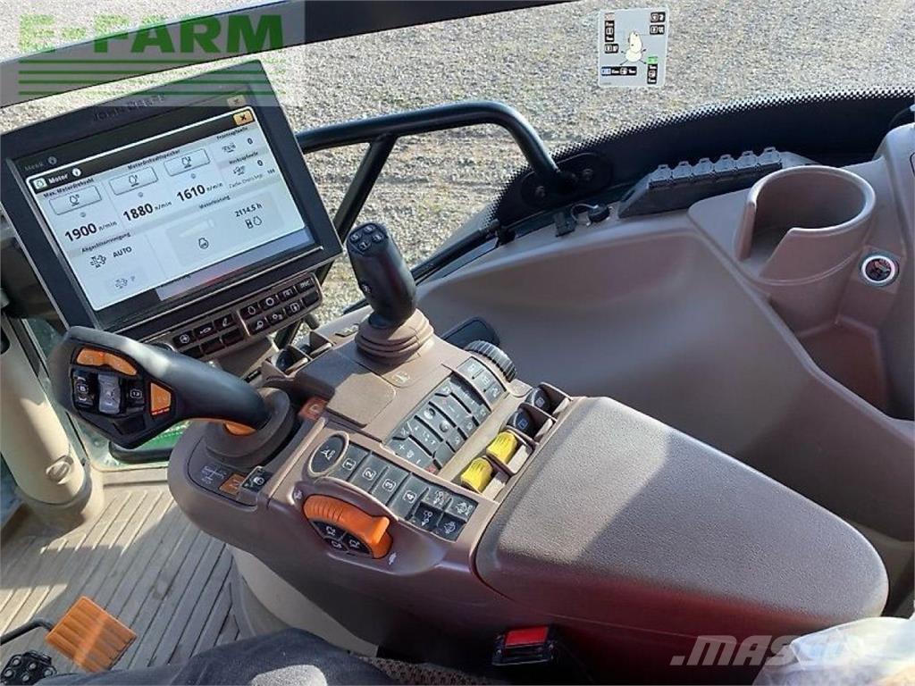 John Deere 6155r Traktorid