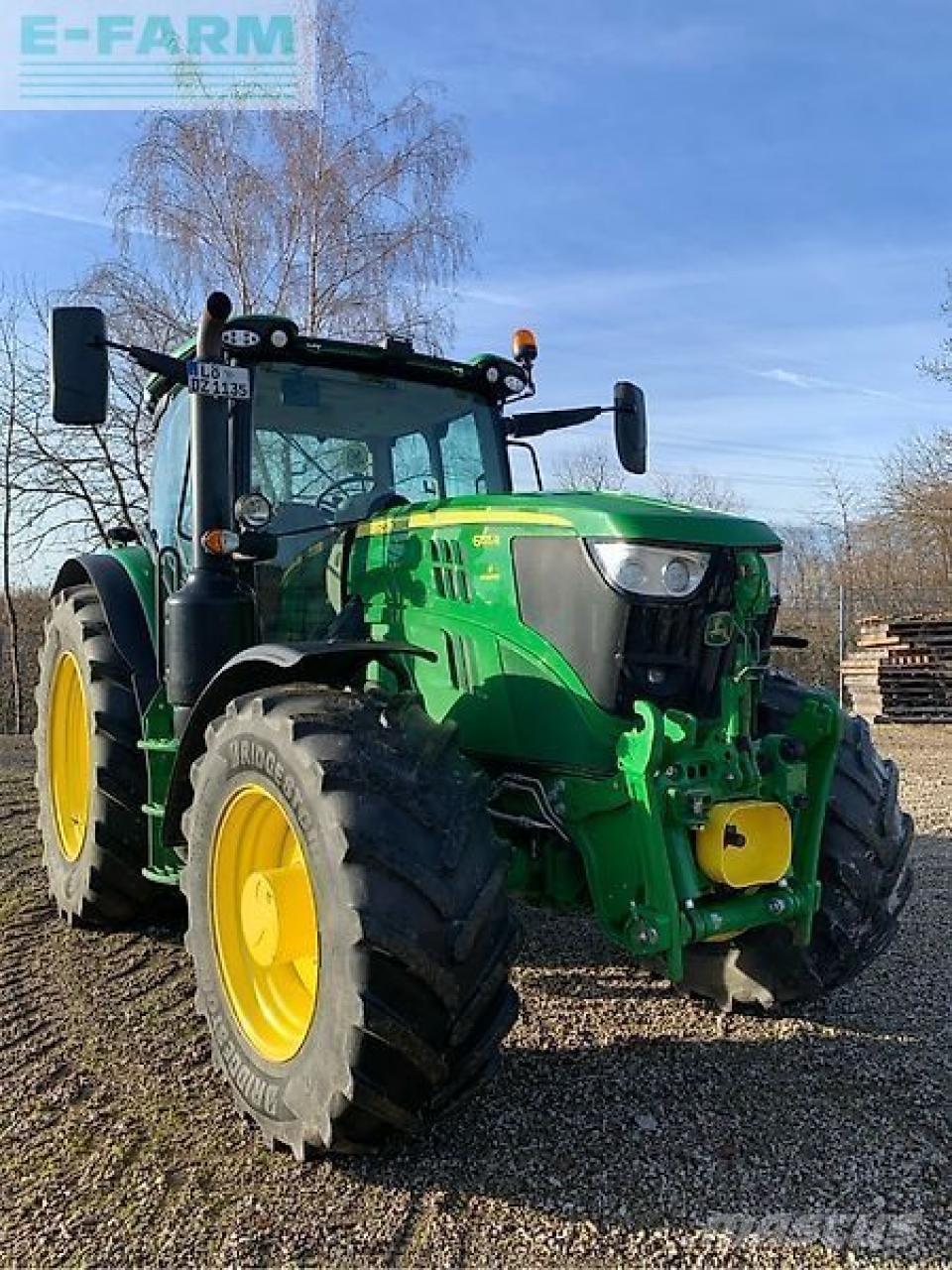 John Deere 6155r Traktorid