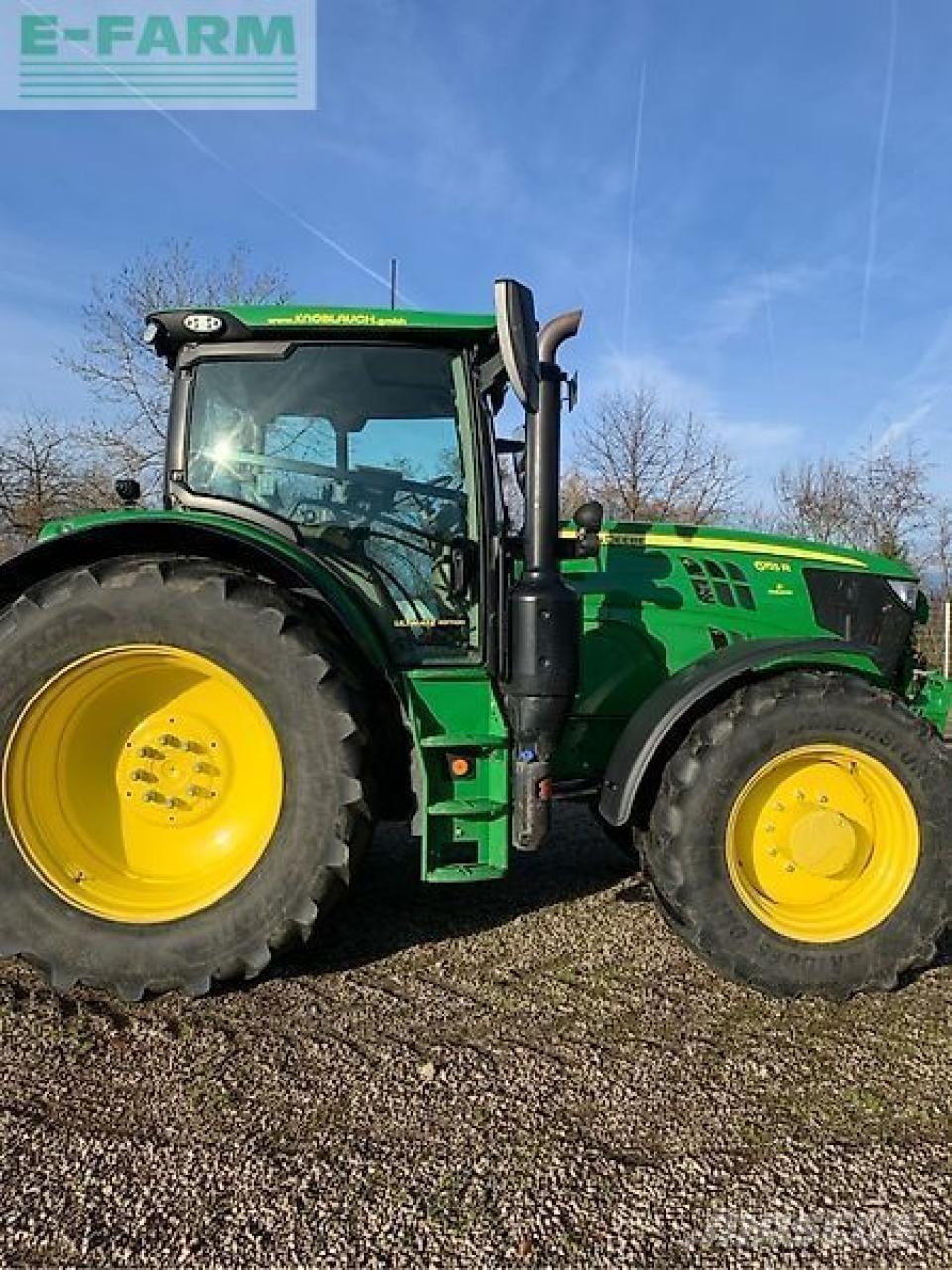 John Deere 6155r Traktorid