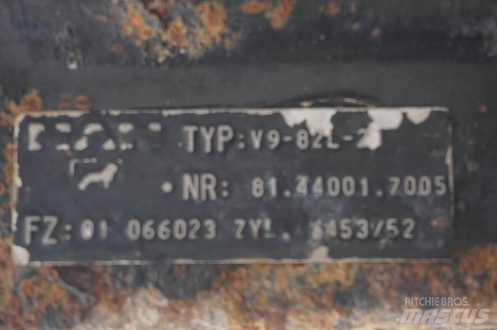 MAN V9-82L-21 Sillad