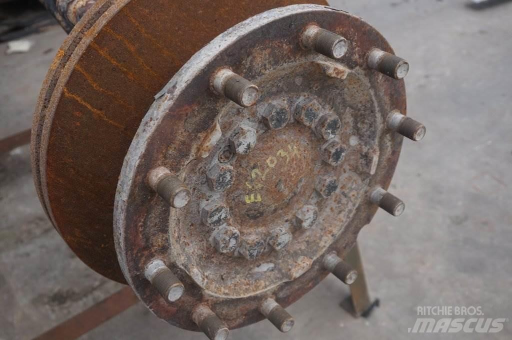 MAN V9-82L-21 Sillad
