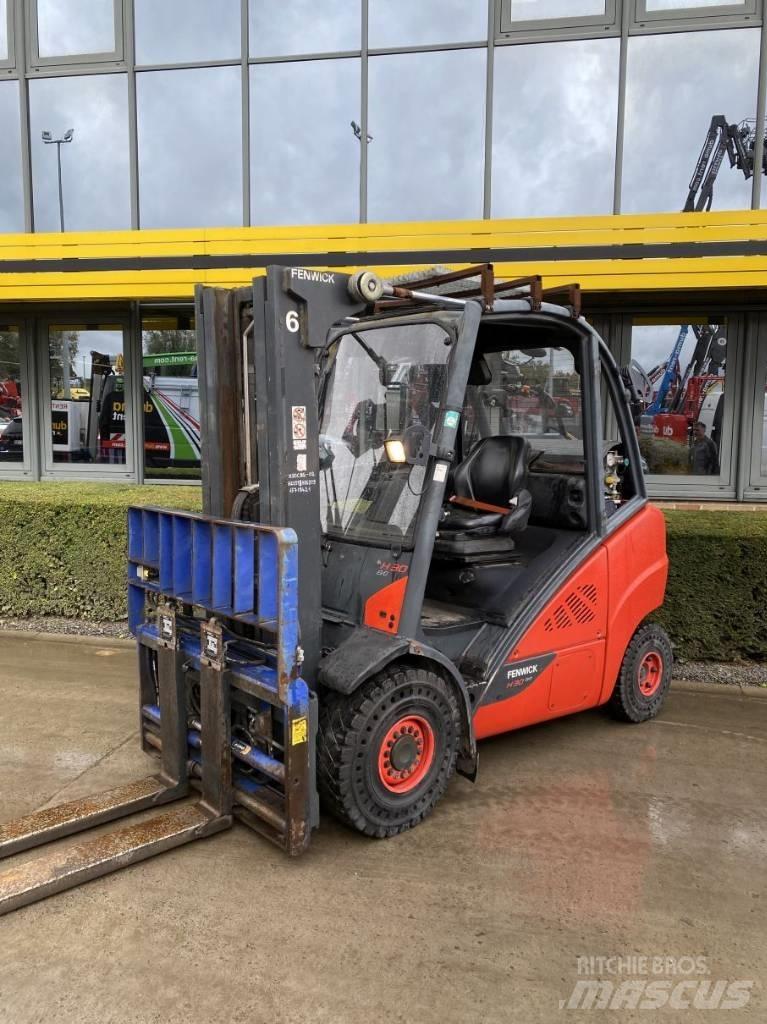 Linde H 30 CNG-02 Gaasitõstukid