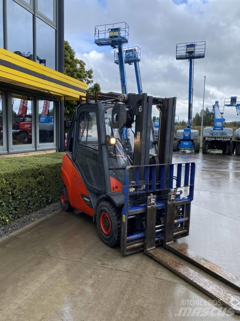 Linde H 30 CNG-02 Gaasitõstukid