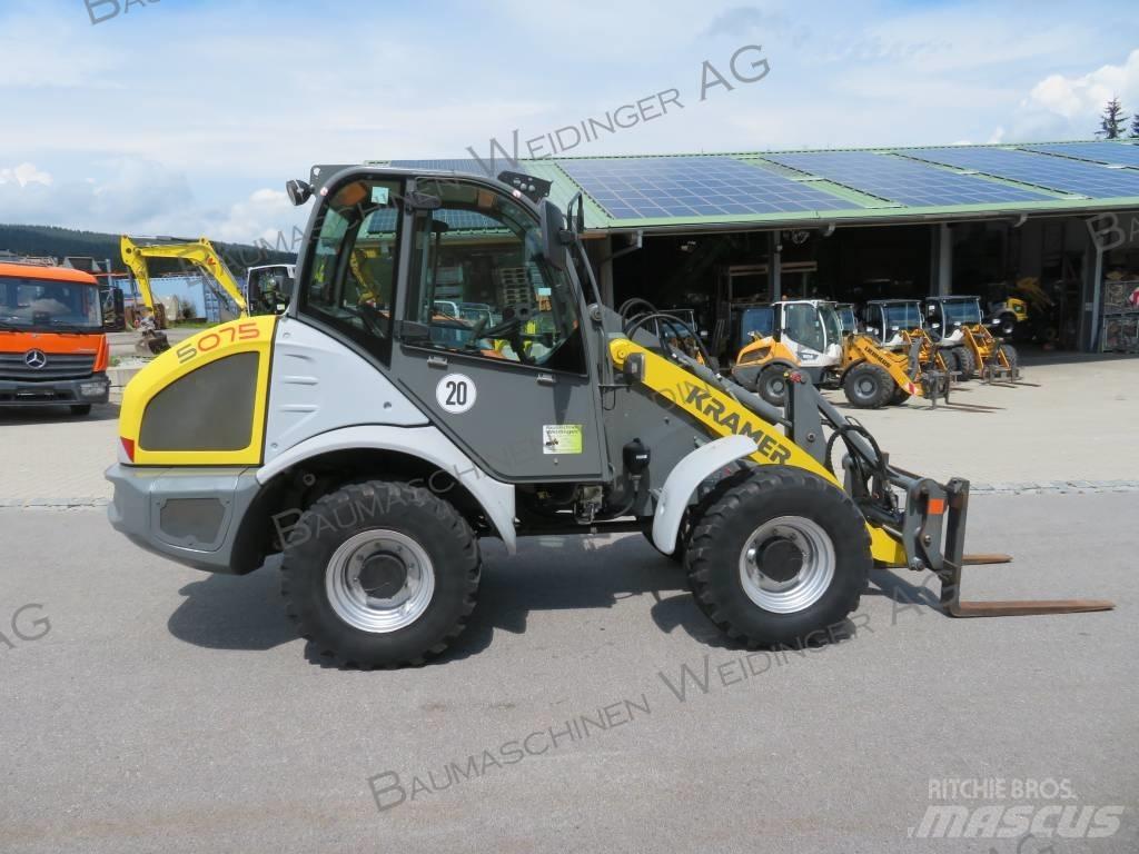 Kramer 5075 Rataslaadurid