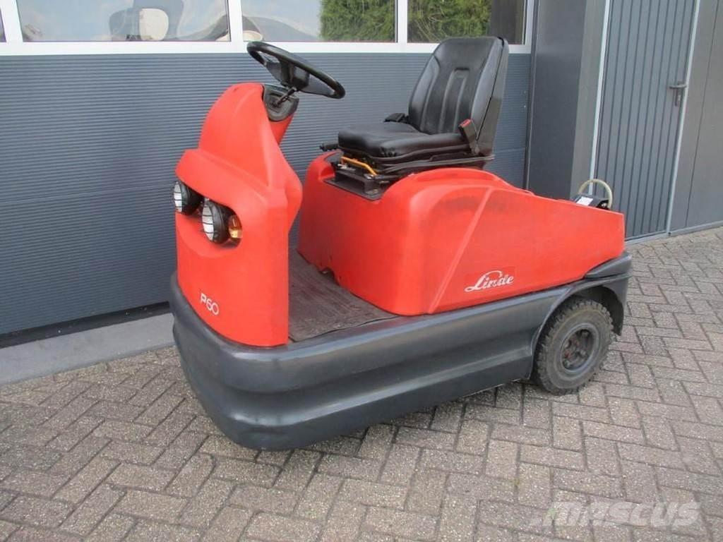 Linde P 60 Muud