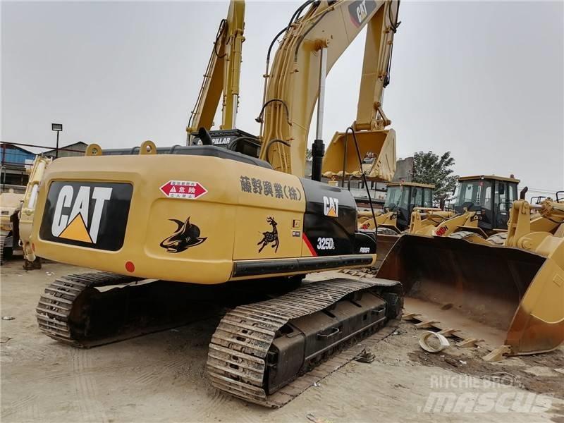 CAT 325DL Roomikekskavaatorid