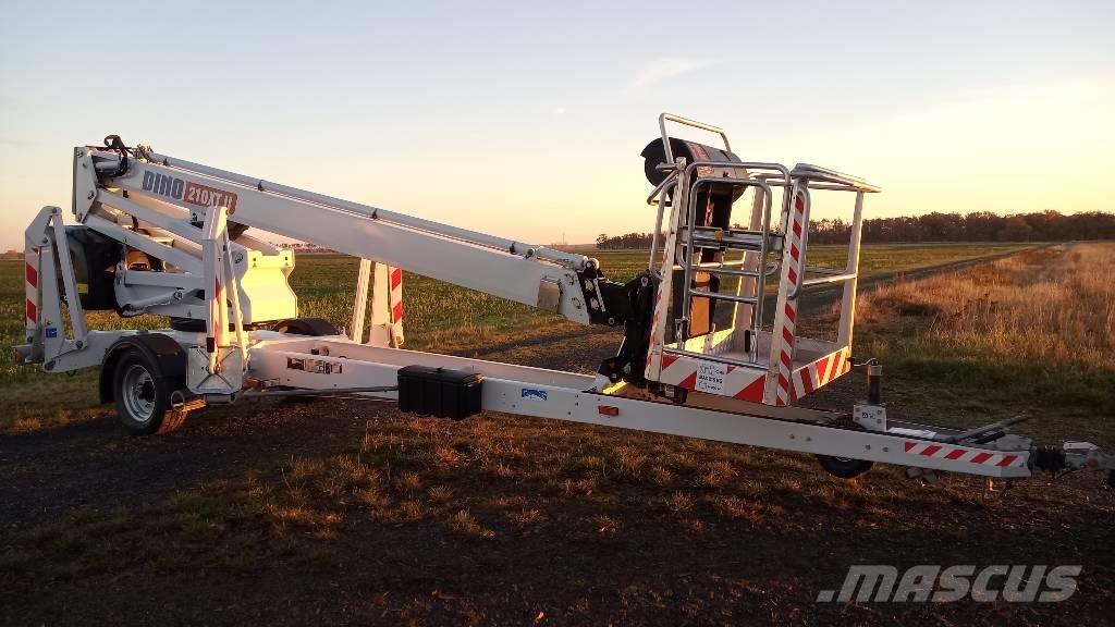 Dino 210 XT Järelveetavad korvtõstukid
