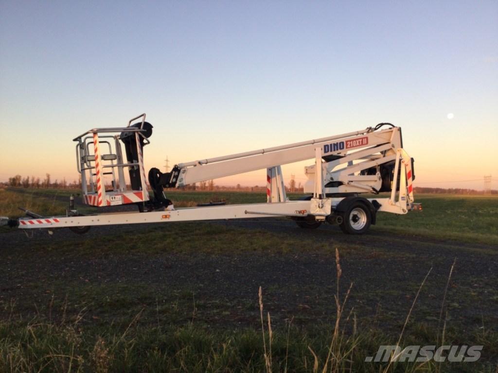 Dino 210 XT Järelveetavad korvtõstukid
