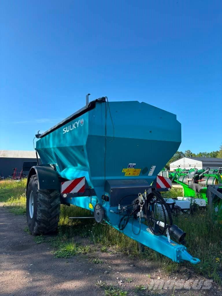 Sulky XT 130 Econov Mineraalväetise laoturid
