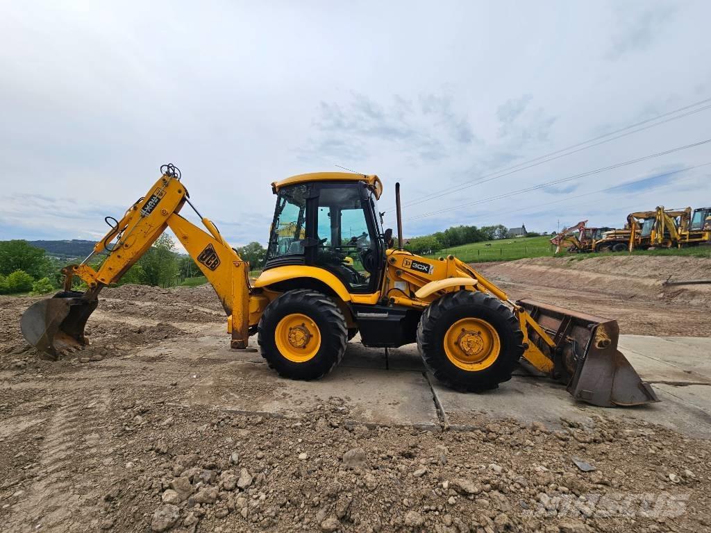 JCB 3CX SUPER, 4CX Ekskavaatorlaadurid