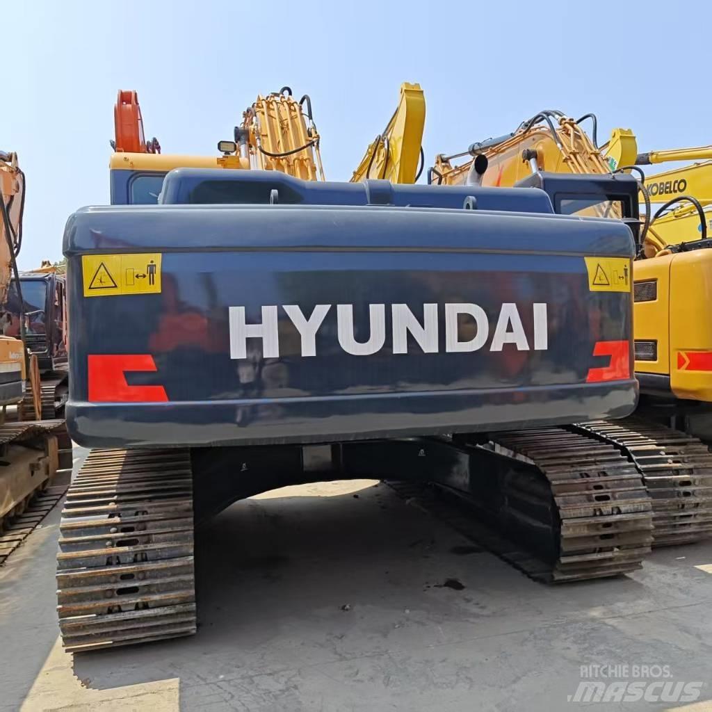 Hyundai 220lc-9s Roomikekskavaatorid