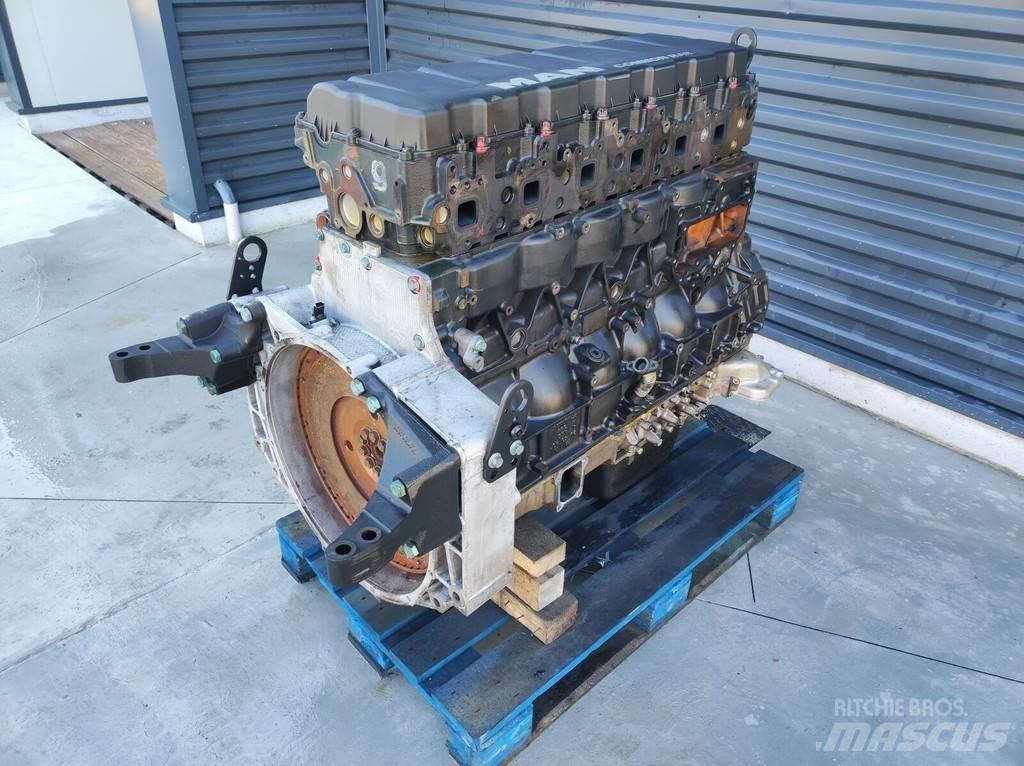 MAN D2066 400 hp Mootorid