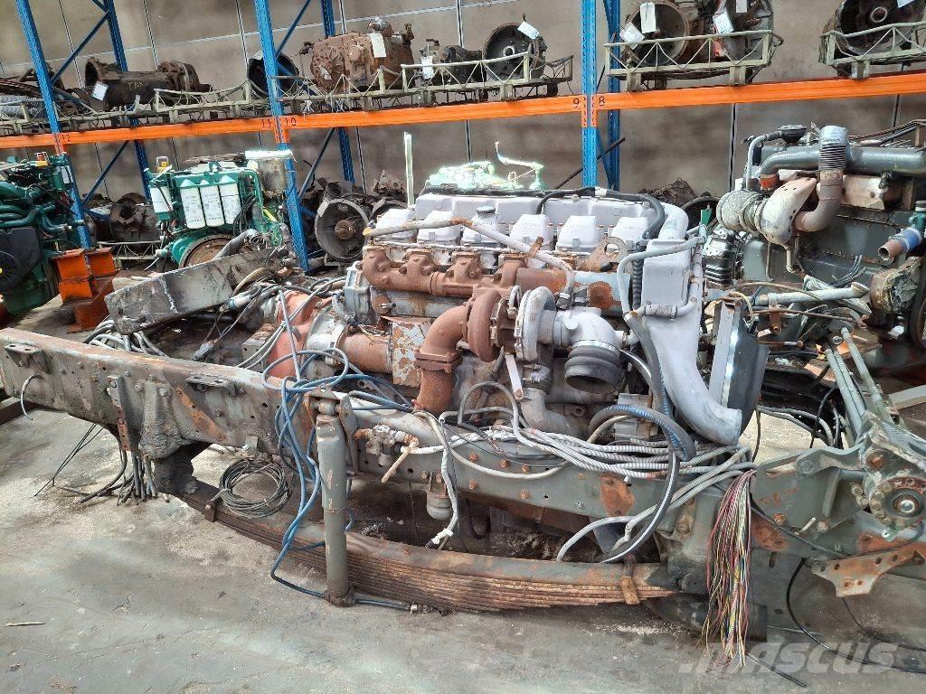 MAN D2566 MKF/280 Mootorid