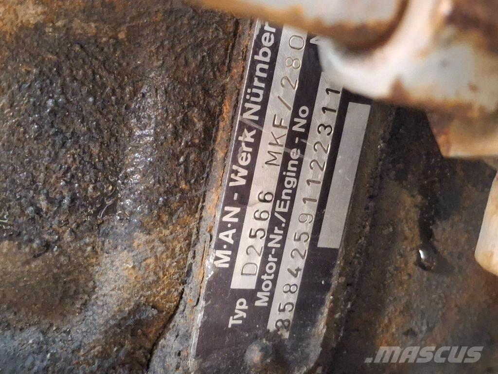 MAN D2566 MKF/280 Mootorid