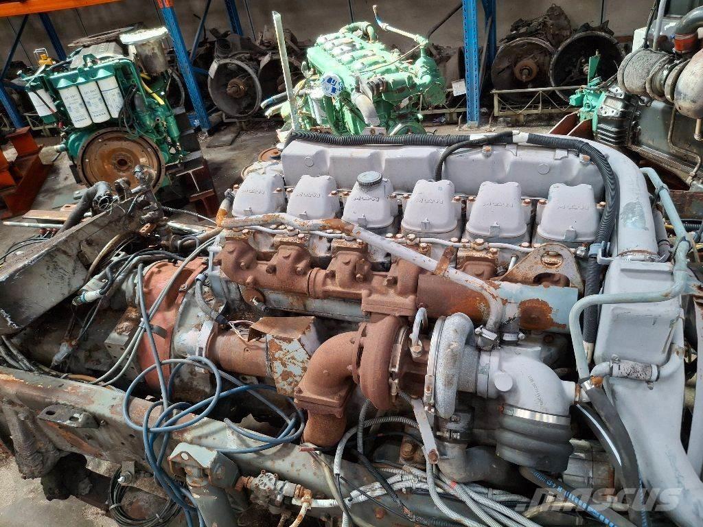 MAN D2566 MKF/280 Mootorid