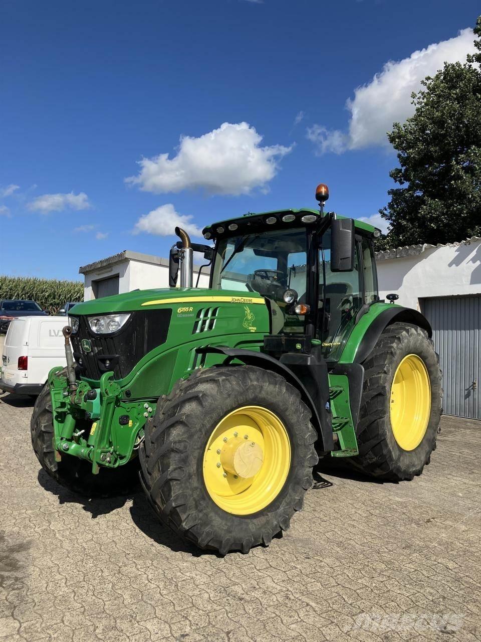 John Deere 6155R Traktorid
