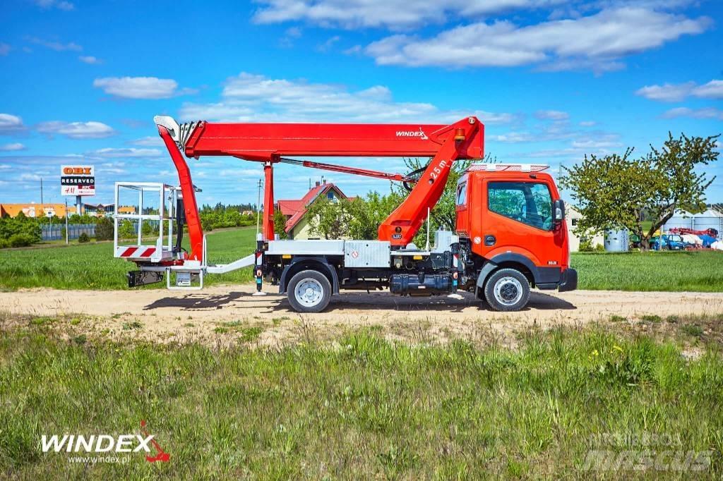 Palfinger P 250 BK Auto korvtõstukid