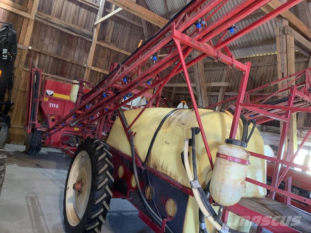 Hardi TZY 2400 Haagispritsid