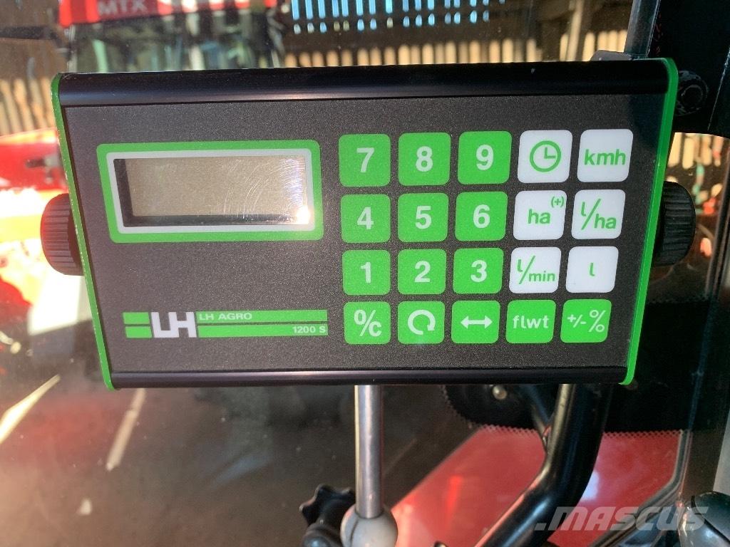 Hardi TZY 2400 Haagispritsid
