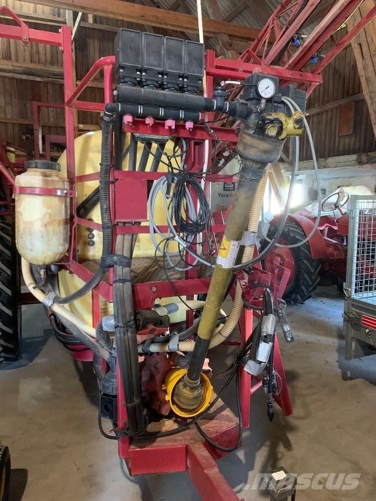 Hardi TZY 2400 Haagispritsid