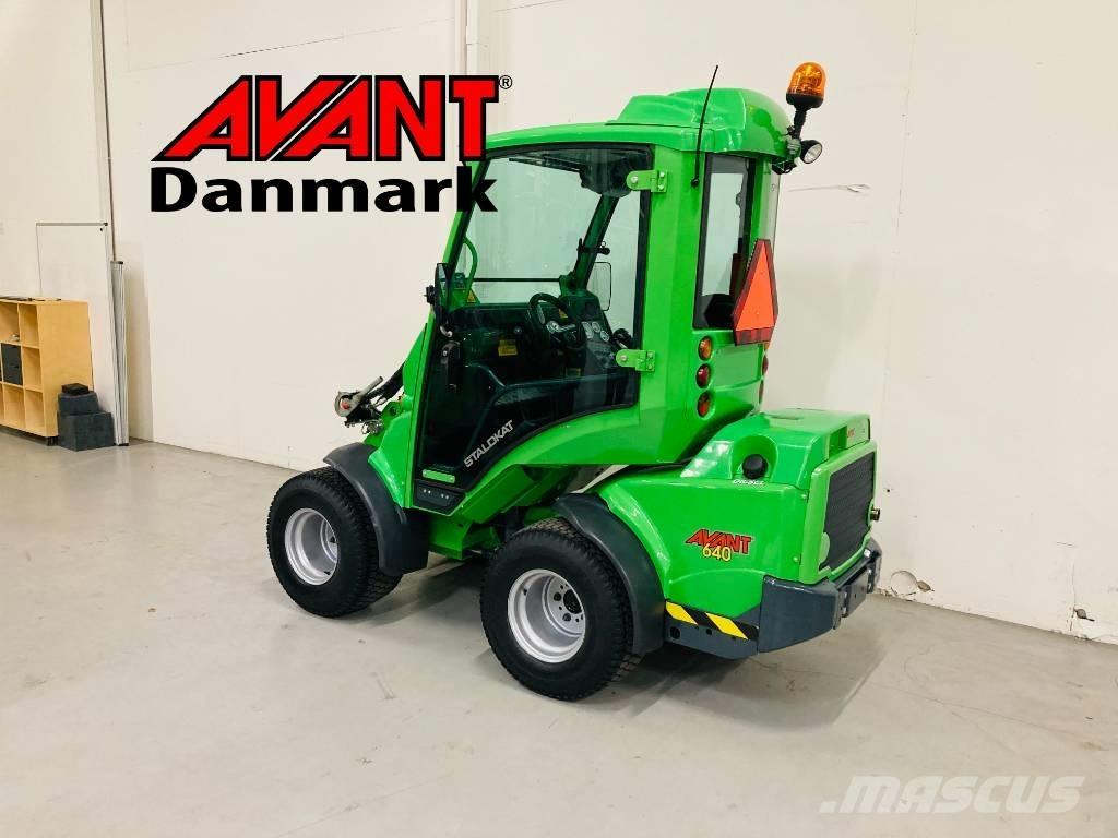 Avant 640 DLX Väikelaadurid