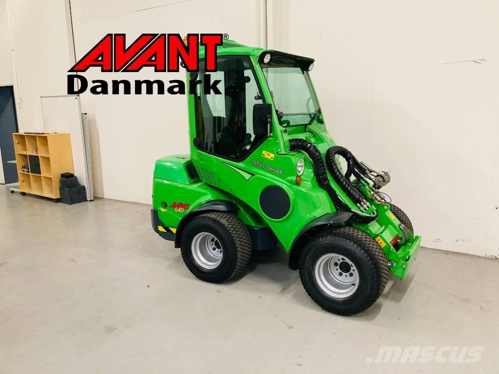 Avant 640 DLX Väikelaadurid