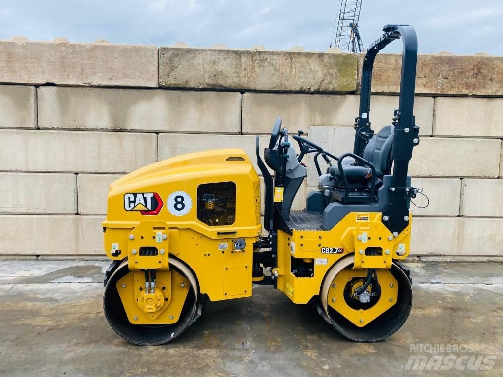CAT CB 2.7 Tandemrullid