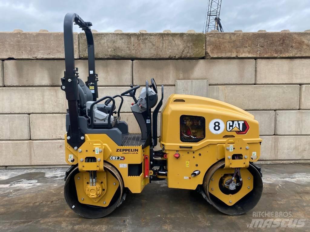 CAT CB 2.7 Tandemrullid