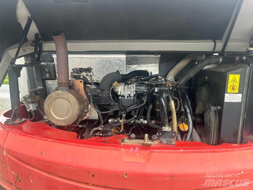 Takeuchi TB 290 Väikeekskavaatorid 7t-12t