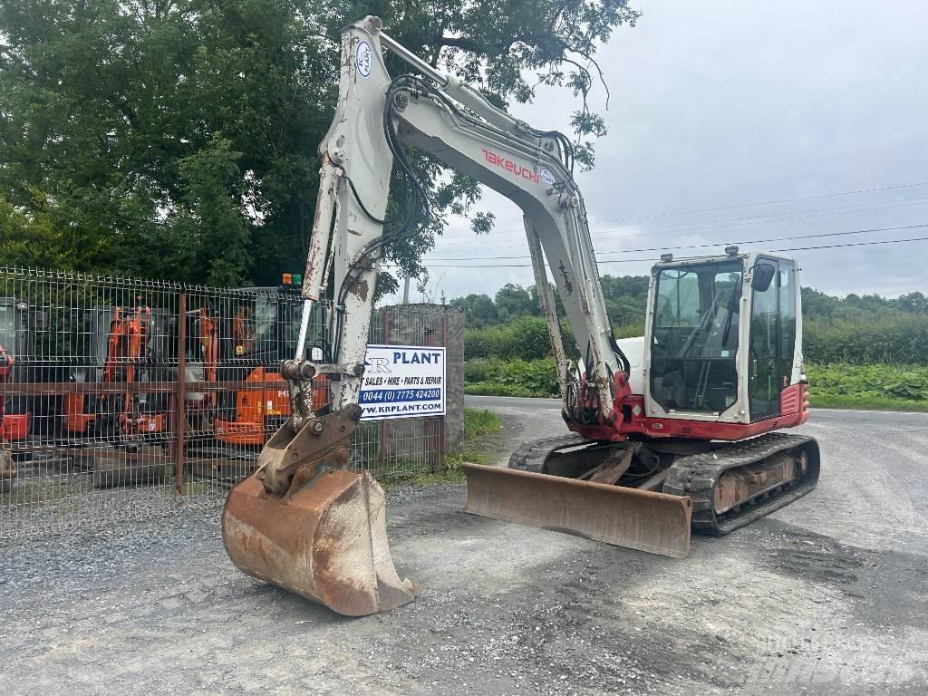 Takeuchi TB 290 Väikeekskavaatorid 7t-12t