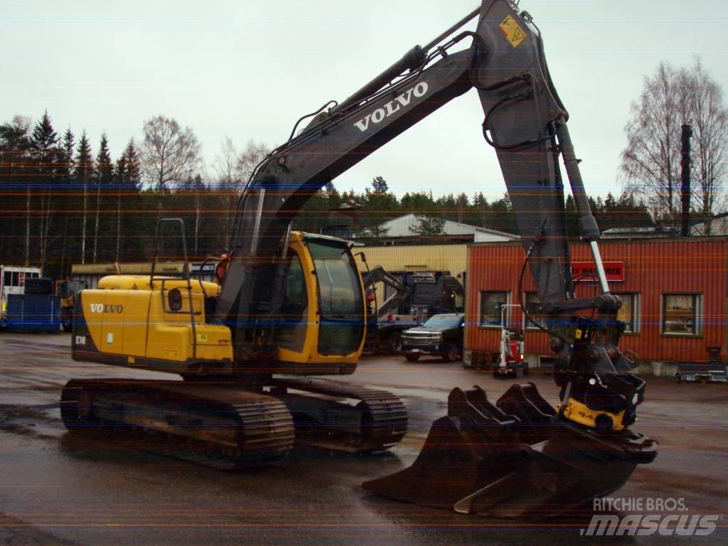 Volvo EC 140 LC Roomikekskavaatorid