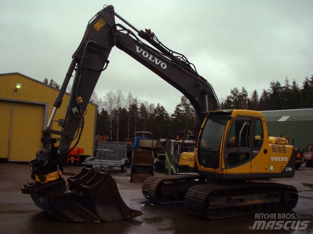 Volvo EC 140 LC Roomikekskavaatorid