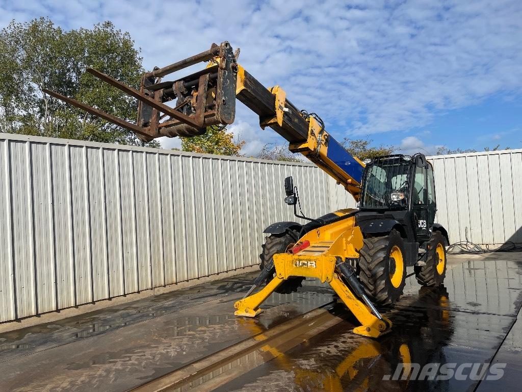 JCB 540-140 Hi Viz Teleskooplaadurid