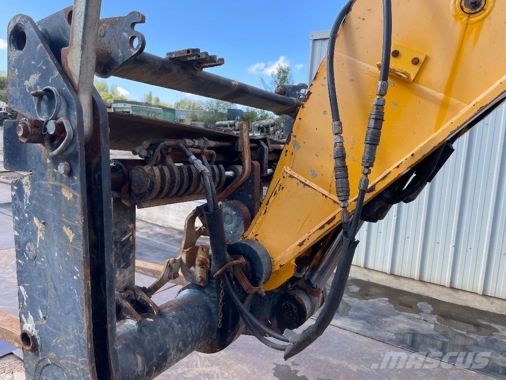 JCB 540-140 Hi Viz Teleskooplaadurid