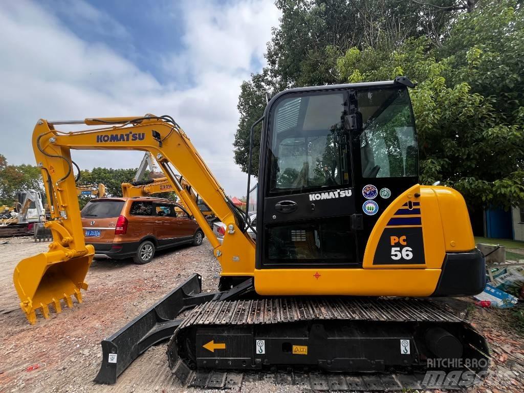 Komatsu PC 56-7 Miniekskavaatorid < 7 t