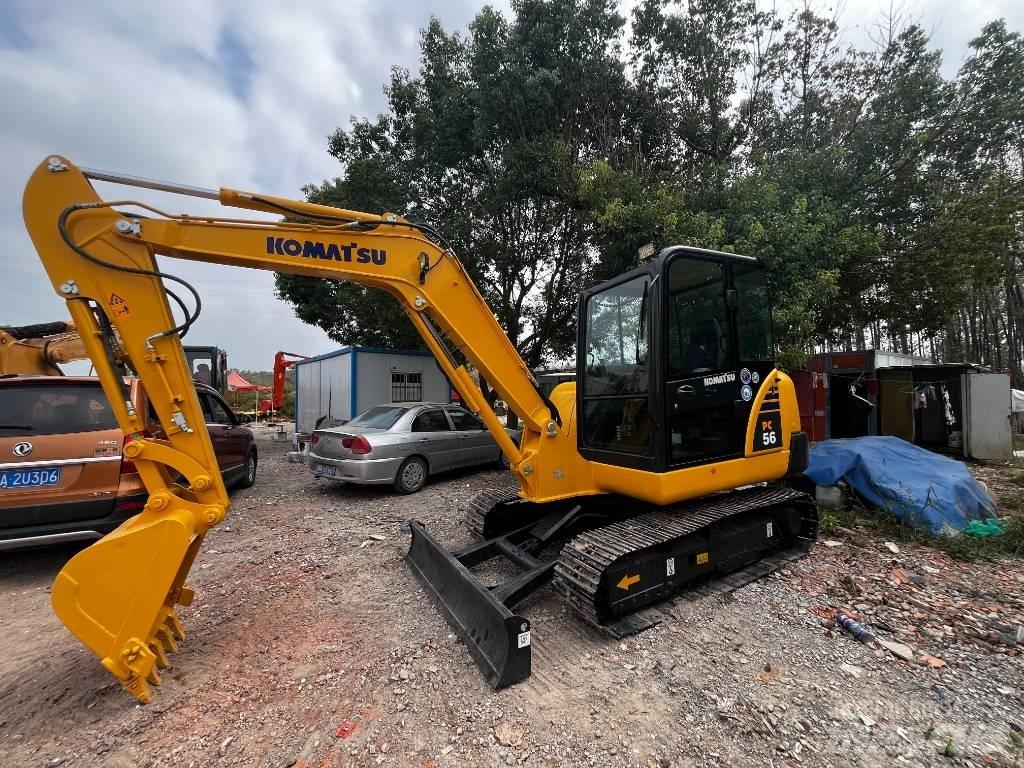 Komatsu PC 56-7 Miniekskavaatorid < 7 t