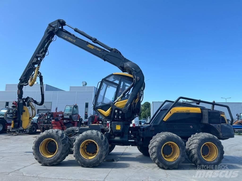 Ponsse Scorpion King Harvesterid