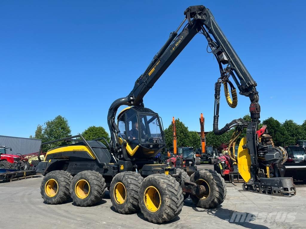 Ponsse Scorpion King Harvesterid