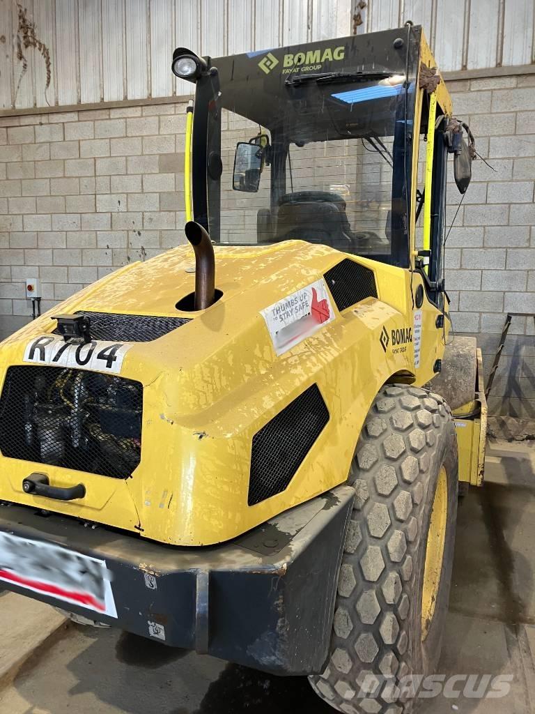 Bomag BW 177 D H-5 Ühe trumliga rullid