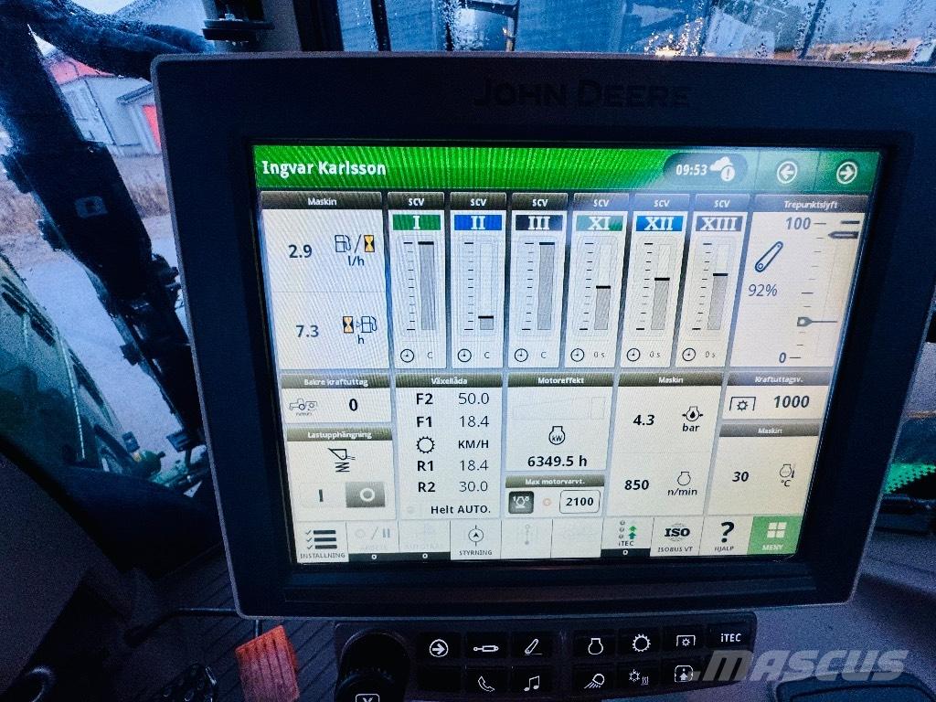 John Deere 6130 R Traktorid
