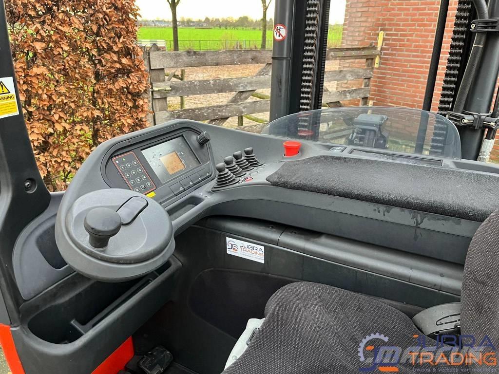 Linde R14B-01 Lükandmastiga tõstukid