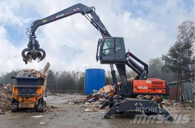 Atlas 250 M H Materjalikäitlusmasinad