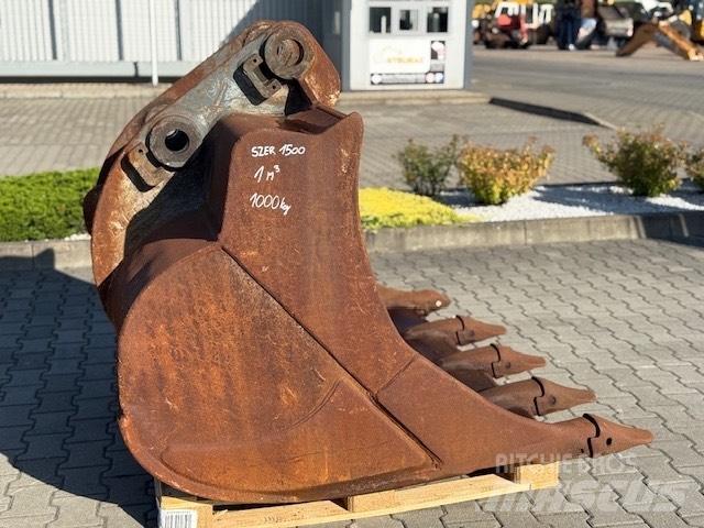 Liebherr 1M3 ŁYŻKA Ekskavaatorikopad ja lisaseadmed