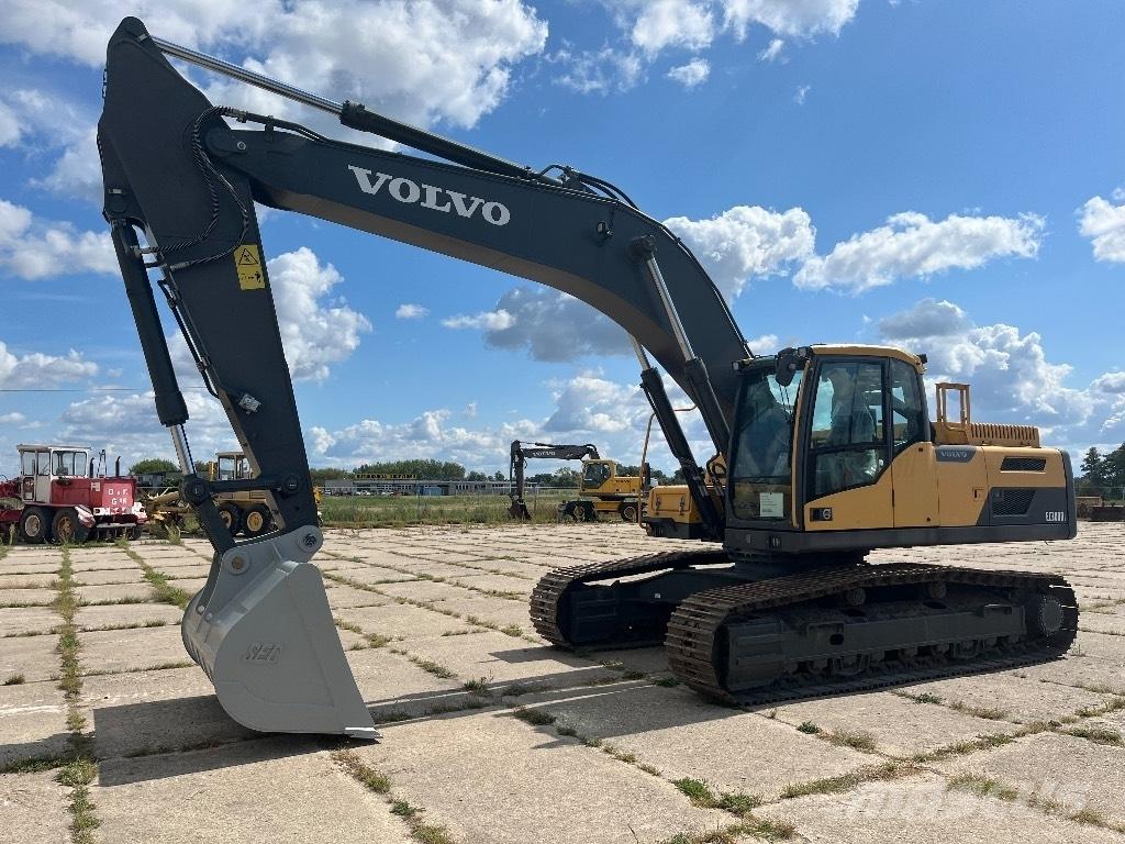 Volvo EC 300 D L Roomikekskavaatorid